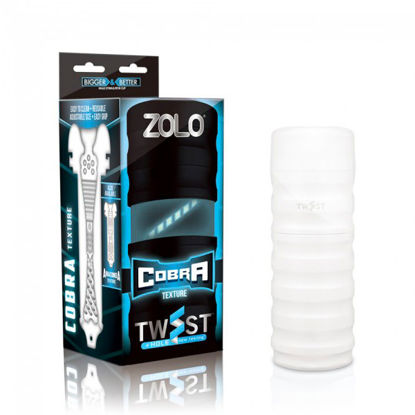 Picture of Zolo Cobra Twist Masturbator Cup