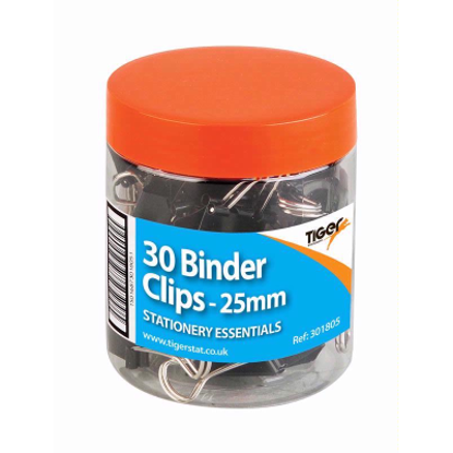 Picture of BINDER CLIPS TUB 30