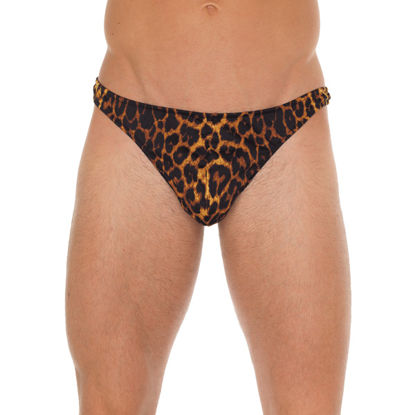 Picture of Mens Leopard Print GString