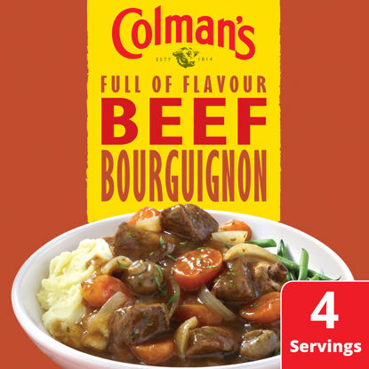 Picture of Colman's Beef Bourguignon Recipe Mix 39G