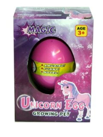 Picture of Magic Growing Pet Unicorn Egg Growing Pet - Pink