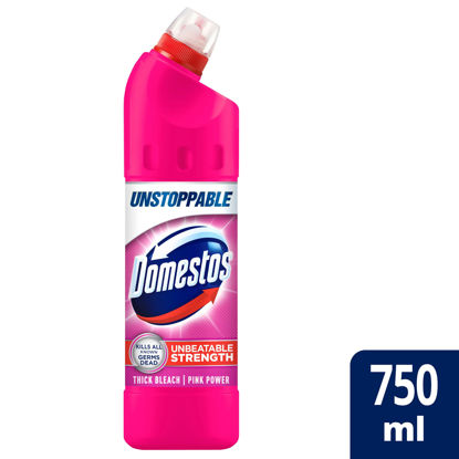 Picture of Domestos Pink Power Thick Bleach 750 ml