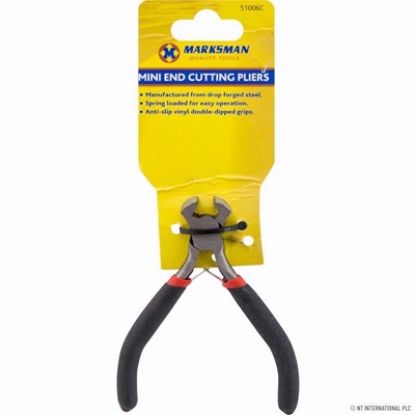 Picture of MARKSMAN MINI END CUTTING PLIERS 4.5&quot;