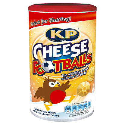 Picture of KP Cheese Footballs Caddy 142g