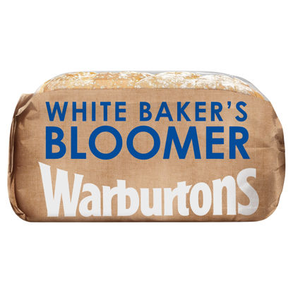 Picture of Warburtons White Bakers Bloomer 800g