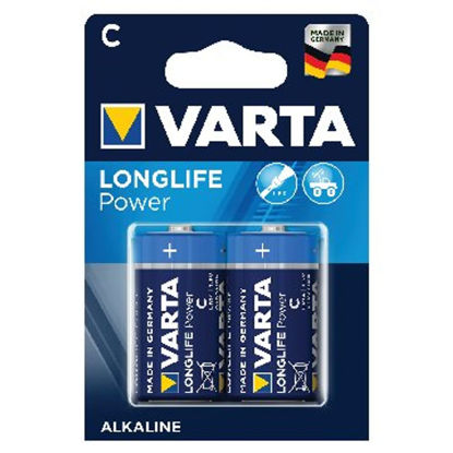 Picture of Varta C High Energy Battery Alkaline (Pack of 2) 4914121412