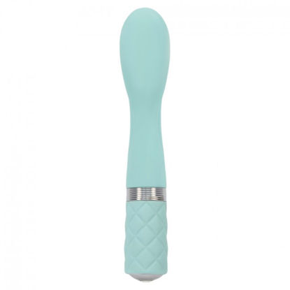 Picture of Pillow Talk Sassy GSpot Rechargeable Vibrator Teal