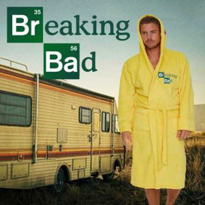 Picture of Breaking Bad Cook Suit Bath Robe
