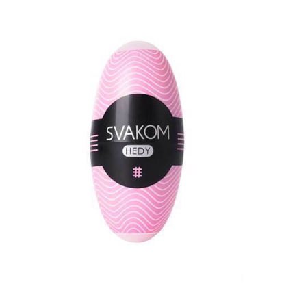 Picture of Svakom Hedy Reuseable Egg Style Male Masturbator - Pink