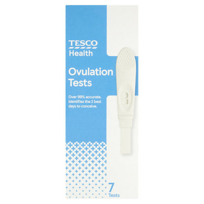 Picture of Tesco Ovulation Tests 7S