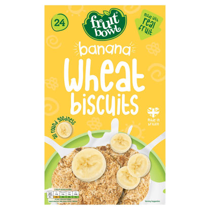 Picture of Fruit Bowl Banana Wheat Biscuit 24 450G
