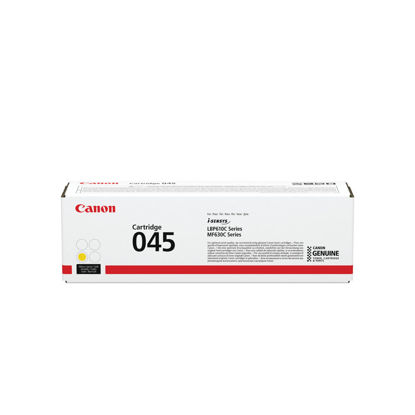 Picture of Canon 045Y Yellow Laser Toner Cartridge 1239C002