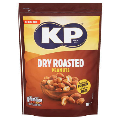 Picture of KP Dry Roasted Peanuts 1kg