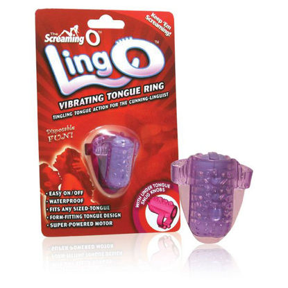 Picture of Screaming O LingO Vibrating Tongue Ring