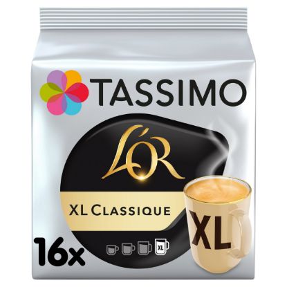 Picture of Tassimo L' Or. Xl Classique 16 Coffee Pods