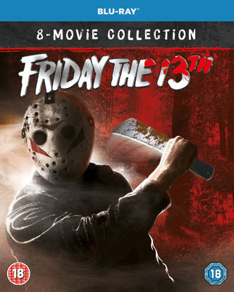 Picture of Friday the 13th Complete Film Collection 1-8 Blu-Ray Box Set