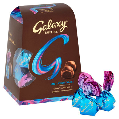 Picture of Galaxy Truffles Chocolate Medium Gift Box 206g