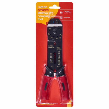Picture of AMTECH 8in CRIMPING TOOL