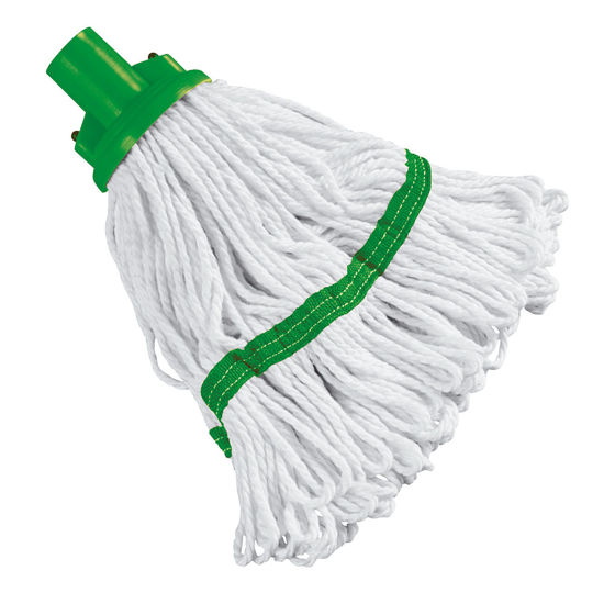 Picture of 180g Green Hygiene Socket Mop Head - 103061