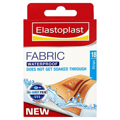 Picture of Elastoplast Fabric Waterproof Plasters