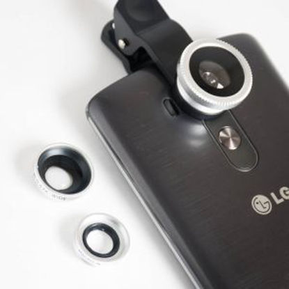 Picture of 3-In-1 Camera Clip Lens