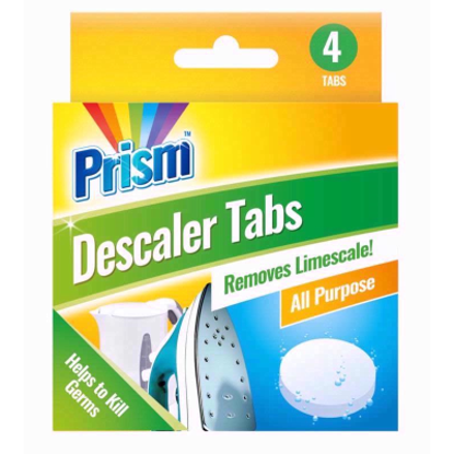 Picture of Prism Descaler Tabs - Pack of 4