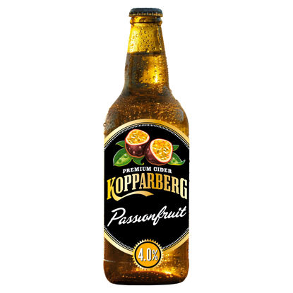 Picture of Kopparberg Passion Fruit 500Ml