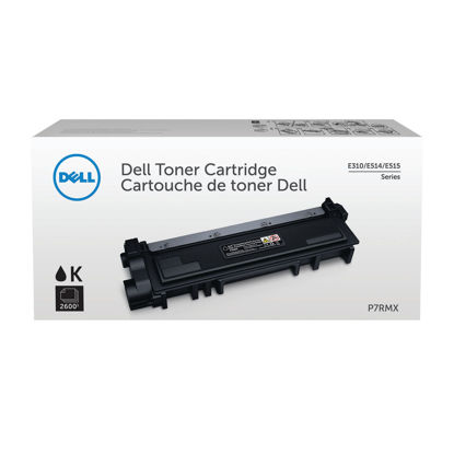 Picture of Dell Black Toner Cartridge High Capacity (For use with Dell D310dw, E514dw and E515dw/dn) 593-BBLH