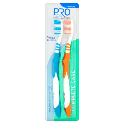 Picture of Pro Formula Complete Care Toothbrush 2 Pack