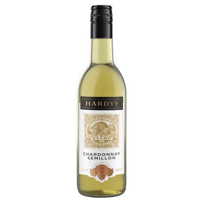 Picture of Hardys Stamp Chardonnay Semillon 187ml