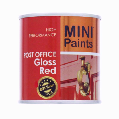 Picture of VFM  MINI PAINT RED GLOSS 215ML