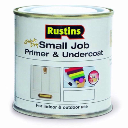 Picture of RUSTINS SMALL JOB PRIMER U/C GREY 250ML