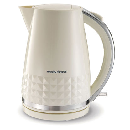 Picture of Morphy Richards Dimensions Kettle 108262 Electric Kettle Jug Cream