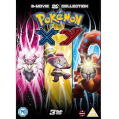 Picture of Manga Entertainment Pokemon Movie 17-19 Collection: Xy  Mang5898 Dvds