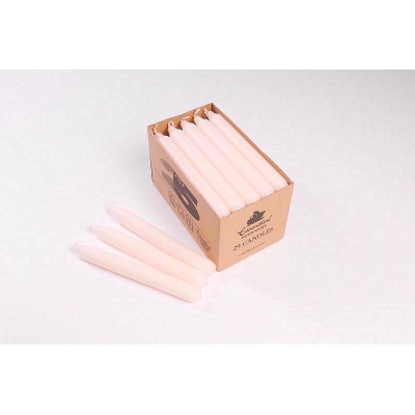Picture of BOX 25 IVORY CANDLES