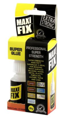 Picture of Extra Strong Mega Fix Super Glue - 20g