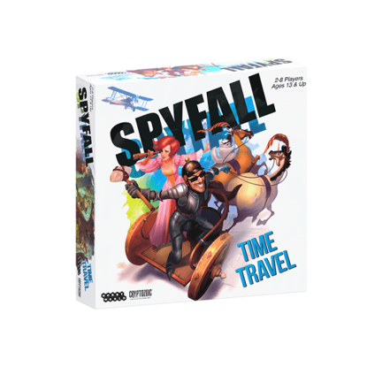 Picture of Spyfall: Time Travel