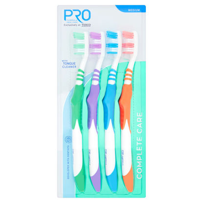 Picture of Pro Formula Complete Care Toothbrush 4 Pack