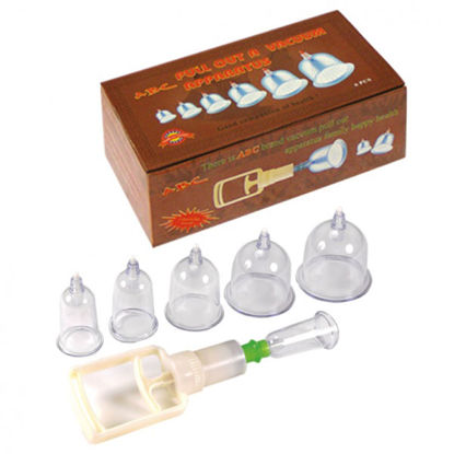 Picture of Rimba 6 Piece Cupping Set