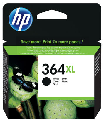 Picture of HP 364 XL High Yield Original Ink Cartridge - Black