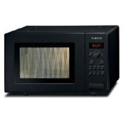 Picture of Bosch Hmt84m461b Microwave Oven In Black 25l 900w