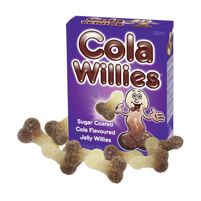 Picture of Sugar Coated Cola Flavoured Jelly Willies