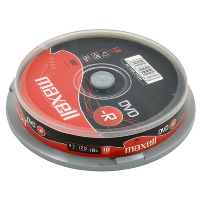 Picture of Maxell Dvd-R 10 Pack Spindle
