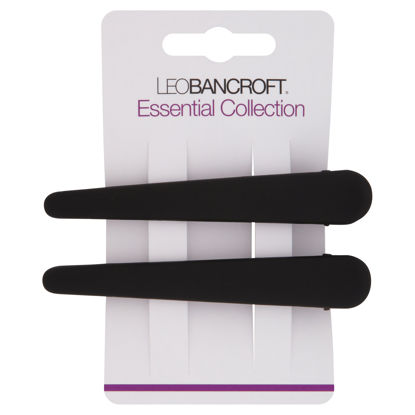 Picture of Leo Bancroft Section Clips Black 2 Pack