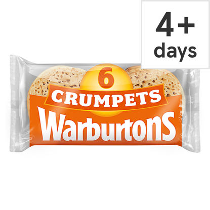 Picture of Warburtons 6 Crumpets