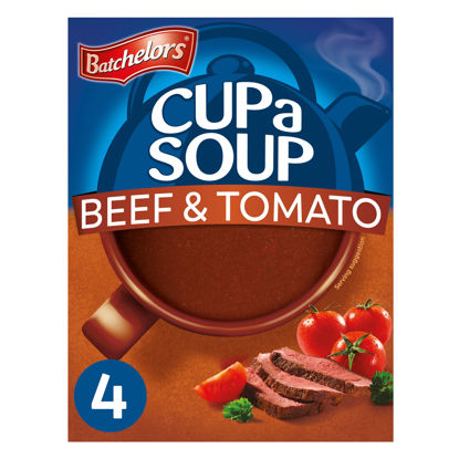 Picture of Batchelors Cup A Soup Beef & Tom 4X22g
