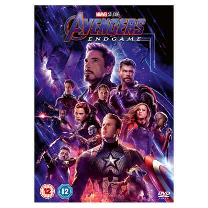 Picture of Avengers End Game Dvd Retail