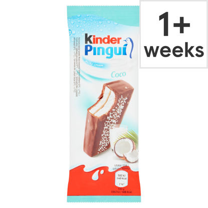 Picture of Kinder Pingui Coconut 30G