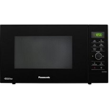 Picture of Panasonic Nn Sd25hbbpq Solo Inverter Microwave Oven In Black 22l 1000w