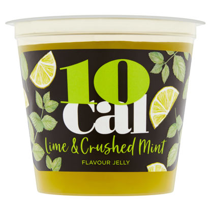 Picture of Hartleys 10 Calorie Lime & Mint Jelly 115G